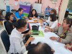 งานพัฒนาชุมชนประชุมคณะกรรมการกลุ่มสตรีพัฒนาเทศบาลตำบลพรหมโลก